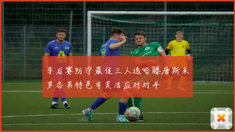 季后赛防守最佳三人选哈滕唐斯米罗各具特色可灵活应对对手